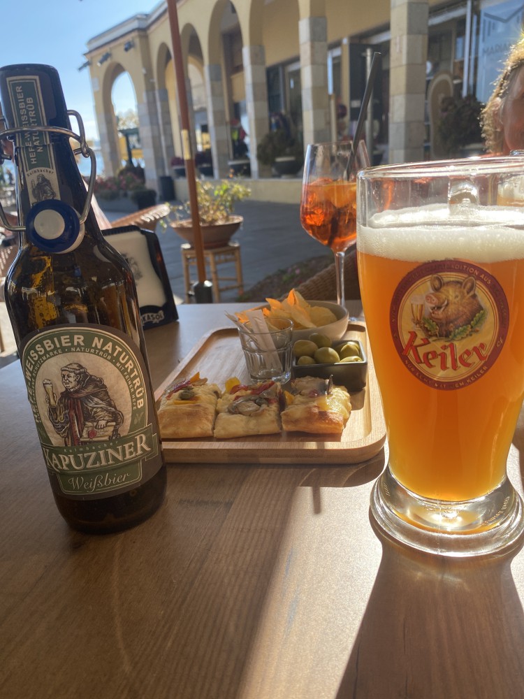 Kapuziner Keller Weißbier